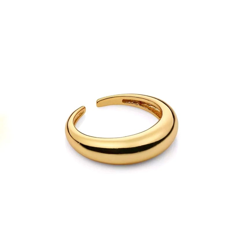 Tubie Gold Ring