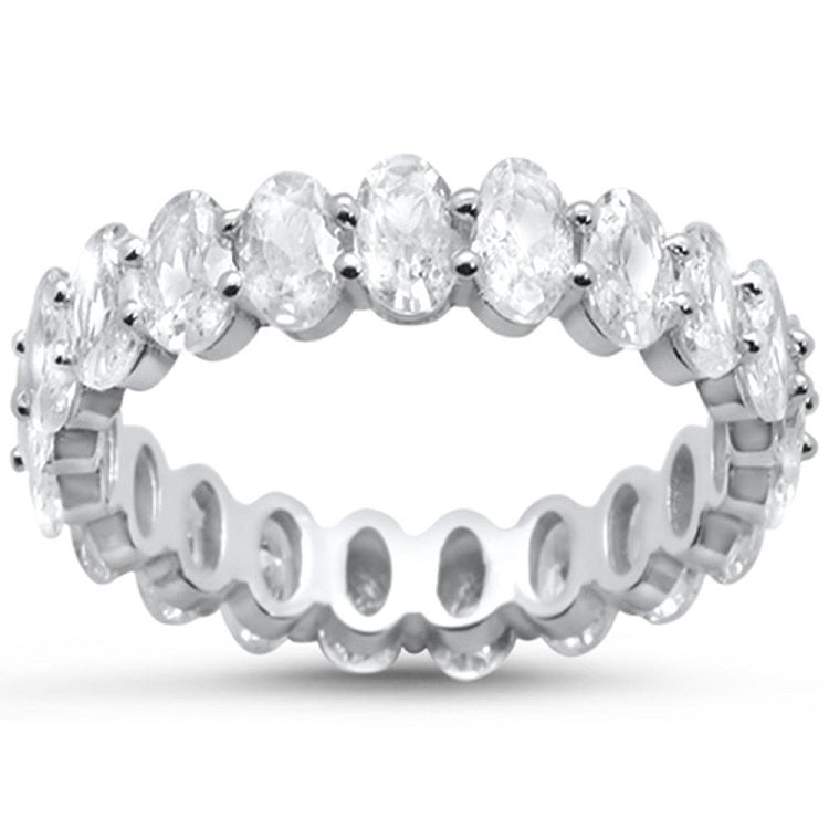 Oval Eternity Ring