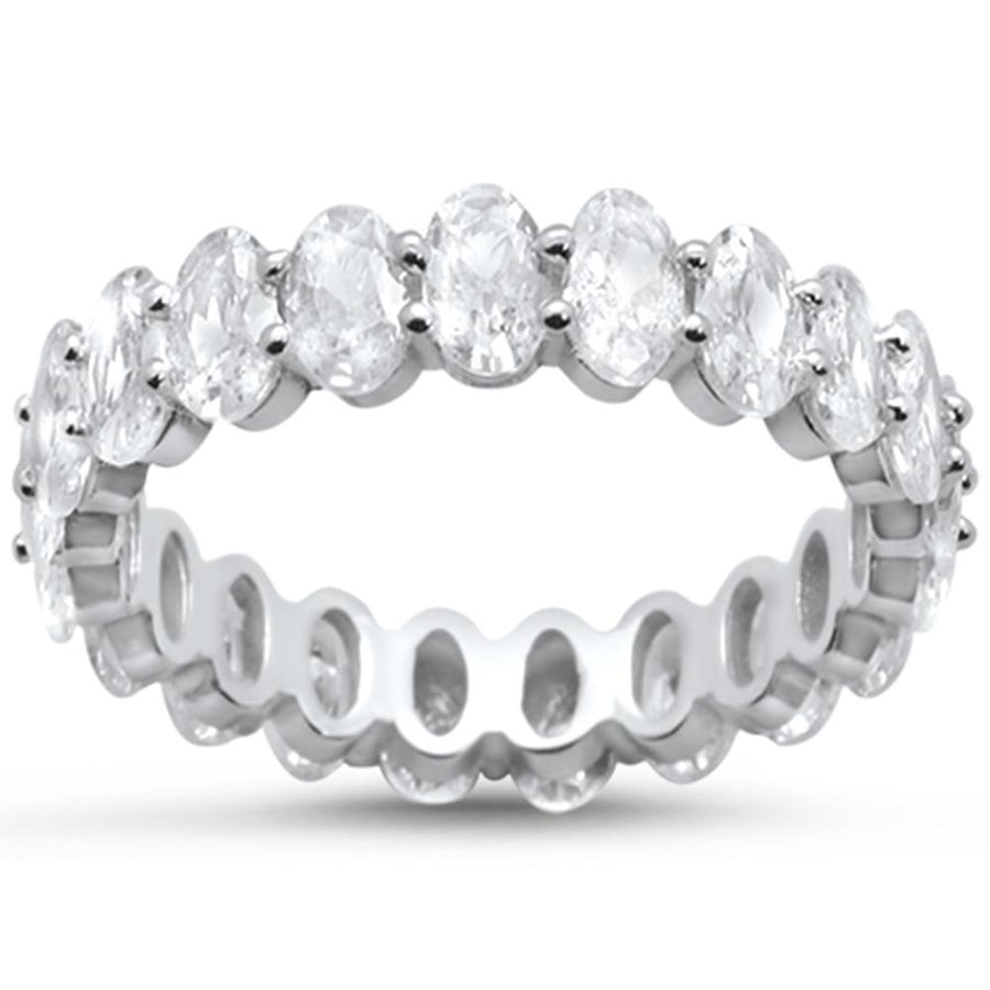 Oval Eternity Ring